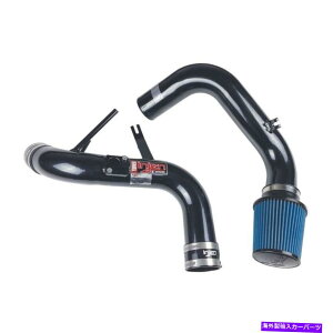 US�G�A�C���e�[�N �C���i�[�_�N�g 2007�N����2011�N��Honda Element 2.4L��Inden SP�u���b�N�V���[�g���� /�R�[���h�G�A�C���e�[�N�L�b�g Injen SP Black Short Ram / Cold Air Intake Kit for 2007-2011 Honda Element 2.4L�y