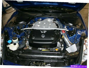 USGACe[N Ci[_Ng 2003N2006N̓Y350Z G35 FX35AFE Takeda Stage-2V[gGACe[NLbg aFe Takeda Stage-2 Short Ram Air Intake Kit for 2003-2006 NISSAN 350Z G35 FX35
