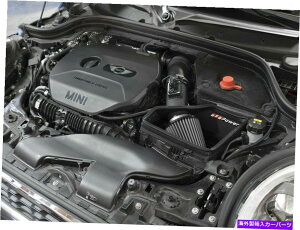 USエアインテーク インナーダクト 2015-2019のAFEマグナムフォースコールドエアインテークミニクーパーS F55/F56 2.0Lターボ aFe Magnum Force Cold Air Intake for 2015-2019 Mini Cooper S F55/F56 2.0L Turbo