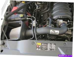 USGACe[N Ci[_Ng AFE 2014-2018 Chevy Silverado GMC Sierra 1500 5.3L 6.2L V8 Cold Air Intake Dry AFE 2014-2018 CHEVY SILVERADO GMC SIERRA 1500 5.3L 6.2L V8 COLD AIR INTAKE DRY
