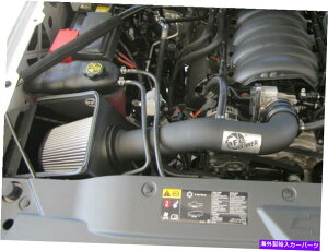 US�G�A�C���e�[�N �C���i�[�_�N�g 14-16�V���o���[�h�V�G��15���[�R��XL 5.3L 6.2L V8��AFE�}�O�i���t�H�[�X�G�A�C���e�[�N aFe Magnum Force Air Intake For 14-16 Silverado Sierra 15 Yukon XL 5.3L 6.2L V8