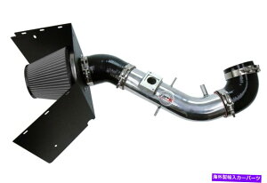 USGACe[N Ci[_Ng 03-04NTXGX470 4.7L V8HPSR[hGAێʁAq[gV[hA|[h HPS Cold Air Intake for 03-04 Lexus GX470 4.7L V8, Includes Heat Shield, Polish