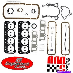 �G���W���J�o�[ 1968-1980�̃t���G���W���K�X�P�b�g�Z�b�g�r���C�b�N�|���e�B�A�b�N�J�[350 5.7L Full Engine Gasket Set for 1968-1980 Buick Pontiac Car 350 5.7L