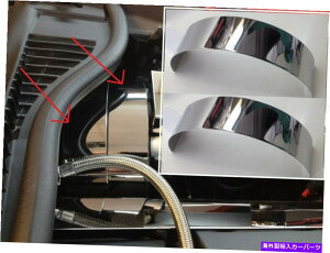 GWJo[ Corvette C6 2009-2013 2PCXeXu[Lu[X^[Jo[GWNiɓK Fits Corvette C6 2009-2013 2Pc Stainless BRAKE BOOSTER COVER engine chrome parts