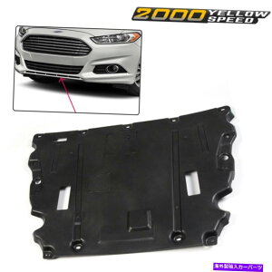 �G���W���J�o�[ 2013-18�t�H�[�h�t���[�W����FO1228126�ɓK�����J�o�[�X�v���b�V���V�[���h�t�����g�X�v���b�V���V�[���h�t�B�b�g Front Engine Under Cover Splash Shield Fit For 2013-18 Ford Fusion FO1228126 New