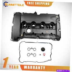 GWJo[ 2007N2012Ñ~jN[p[S R55 R56 R57 R60̃KXPbgLbvtGWouJo[ Engine Valve Cover W/ Gasket Cap For 2007-2012 Mini Cooper S R55 R56 R57 R60