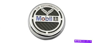 GWJo[ AJ̃J[NtgICLbvJo[[r1 GMV{[14-19Rxbgɂ American Car Craft Oil Cap Cover Mobil 1 GM Recommends For Chevy 14-19 Corvette