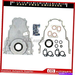 GWJo[ ^C~OJo[AJo[KXPbgtBbgV{[GM LS2 LS3 Gen IV LSX 4.8L 5.3L 6.0LV Timing Cover ,Cover Gasket Fits Chevy GM LS2 LS3 Gen IV LSX 4.8L 5.3L 6.0L Non-V