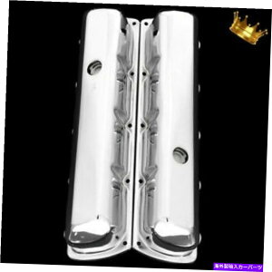 GWJo[ Chrome Tall Oldsmobile ValveJo[tBbg330 350 455 Olds Engines 1964-1975 Chrome Tall Oldsmobile Valve Covers fits 330 350 455 Olds Engines 1964-1975