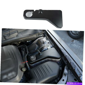 GWJo[ _bW`W[2011-2021 ABSubNt[hGWp|bgJo[1PC For Dodge Challenger 2011-2021 ABS Black Hood Engine Cooling Pot Cover Decor 1PC