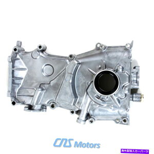 GWJo[ 1993N2001N̓YAeB}2.4L DOHC KA24DẼGW^C~OJo[tIC|vt Engine Timing Cover w/ Oil Pump for 1993-2001 Nissan Altima 2.4L DOHC KA24DE