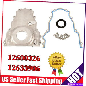 GWJo[ 12633906 12600326 For Chevy LS2 LS3VVT Gen IV LSXtgGW^C~OJo[ 12633906 12600326 for Chevy LS2 LS3 Non-VVT Gen IV LSX Front Engine Timing Cover