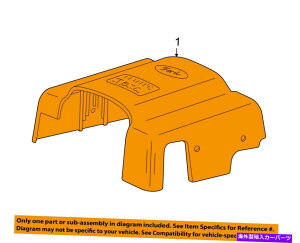 GWJo[ Ford OEM 97-02 Expedition 4.6L-V8GWOσJo[Jo[1L3Z9E766BA FORD OEM 97-02 Expedition 4.6L-V8 Engine Appearance Cover-Cover 1L3Z9E766BA