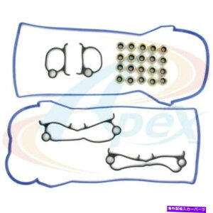 �G���W���J�o�[ �o���u�J�o�[�K�X�P�b�g�Z�b�gApex Automobile Parts AVC611S Valve Cover Gasket Set Apex Automobile Parts AVC611S