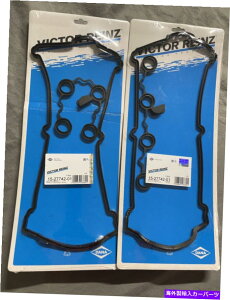 GWJo[ 1997N1999ÑAEfBA8NAgouJo[KXPbgZbgrN^[Cc53313FB 1998 For 1997-1999 Audi A8 Quattro Valve Cover Gasket Set Victor Reinz 53313FB 1998