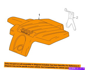 GWJo[ |eBAbNGM OEM 04-07OvGW̊OσJo[Jo[12597610 Pontiac GM OEM 04-07 Grand Prix Engine Appearance Cover-Cover 12597610