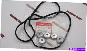 �G���W���J�o�[ OEM Honda 00-09 S2000 AP1 AP2 F20C F22C1�G���W���o���u�J�o�[�K�X�P�b�g���O�����b�g�Z�b�g OEM Honda 00-09 S2000 AP1 AP2 F20C F22C1 Engine Valve Cover Gasket & Grommet Set