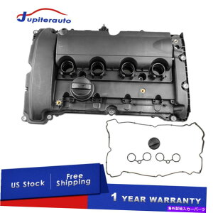 GWJo[ 2007-2012̃KXPbgLbgtubNGWouJo[Mini Cooper S 1.6L Turbo JCW Black Engine Valve Cover w/Gasket kit For 2007-2012 Mini Cooper S 1.6L Turbo JCW