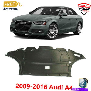GWJo[ 2009-2016̃Jo[GWXvbVV[h̃tgAEfBA4 2.0L ENG Auto Trans Front Under Cover Engine Splash Shield For 2009-2016 Audi A4 2.0L Eng Auto Trans