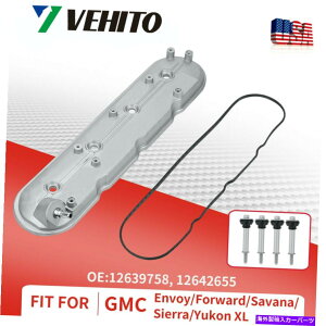 GWJo[ GWouJo[GMCLjIG|CToi[RpJVtgbJ[ Engine Valve Cover Camshaft Rocker For GMC Canyon Envoy Savana Yukon