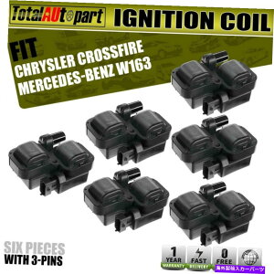 GWJo[ ZfXxcW203 W202 W208 W163 R170 C240 C320 E320p6xCOjbVRCpbN 6x Ignition Coil Pack for Mercedes-Benz W203 W202 W208 W163 R170 C240 C320 E320