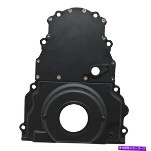 GWJo[ V{[J}93-16 2s[X^C~O`F[Jo[WJZT[z[ For Chevy Camaro 93-16 2-Piece Timing Chain Cover w Cam Sensor Hole