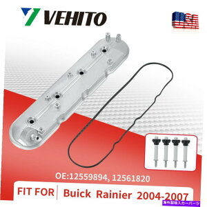 GWJo[ rCbN[jG2004-2007p̃r[`GWouJo[JVtgbJ[Jo[ VEHITO Engine Valve Cover Camshaft Rocker Cover For Buick Rainier 2004-2007