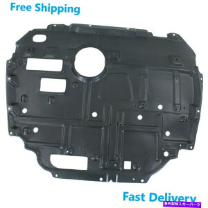 GWJo[ Jo[̉̃Z^[GWXvbVV[h̓g^vEX2010-2017 to1228169ɓK܂ Center Engine Under Cover Splash Shield Fits Toyota Prius 2010-2017 TO1228169