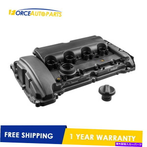 GWJo[ Mini Cooper JCW 111275728542009N2012ÑubNGWouJo[tBbg Black Engine Valve Cover Fit For 2009 - 2012 For Mini Cooper JCW 11127572854