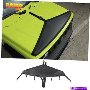 GWJo[ ؃W~j[2019+Ô߂̃J[GWt[huueN^[veN^[ANZT[ Car Engine Hood Bra Cover Protector Accessories For Suzuki Jimny 2019+ Exterior