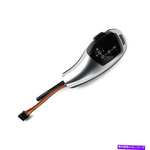 GWJo[ BMW E81/87 1Series 2004-2010̃Vo[LEDVtgmutGWX^[gXgbvJo[ Silver LED Shift Knob w/Engine START STOP Cover for BMW E81/87 1Series 2004-2010