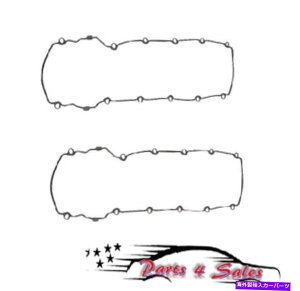 �G���W���J�o�[ 2�̃G���W���o���u�J�o�[�K�X�P�b�g�̐V�����Z�b�g�����E�W���K�[S�^�C�vXJ8 XJR XKR ' 'NEW Set of 2 Engine Valve Cover Gaskets Left & Right Jaguar S-Type XJ8 XJR XKR'
