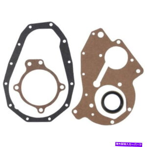 �G���W���J�o�[ Mahle Clevite�G���W���^�C�~���O�J�o�[�K�X�P�b�g�Z�b�gJV754; Mahle Clevite Engine Timing Cover Gasket Set JV754;�y���s�A���i�z