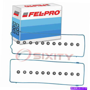�G���W���J�o�[ 1997�N����2002�N��Ford Expedition 4.6L V8 GG��Fel-Pro�G���W���o���u�J�o�[�K�X�P�b�g�Z�b�g Fel-Pro Engine Valve Cover Gasket Set for 1997-2002 Ford Expedition 4.6L V8 gg