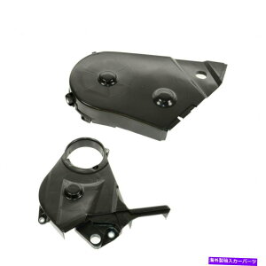 GWJo[ 80 90 Cabriolet Corrado Golf Jetta Quattro 1.8L 2.0̃^C~OJo[yA Timing Cover PAIR For 80 90 Cabriolet Corrado Golf Jetta Quattro 1.8L 2.0