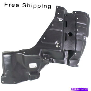 GWJo[ Jo[̉̃tgGWXvbVV[hLHTChtBbg04-09g^vEXTO1228129 Front Engine Splash Shield Under Cover LH Side Fits 04-09 Toyota Prius TO1228129