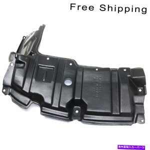 GWJo[ Jo[̉̃GWXvbVV[hLHTChtBbgg^vEXC TO1228208 Engine Splash Shield Under Cover LH Side Fits Toyota Prius C TO1228208