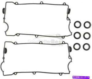 GWJo[ 1̐VrN^[CcGWouJo[KXPbgZbg151084201q_CLA One New Victor Reinz Engine Valve Cover Gasket Set 151084201 for Hyundai Kia