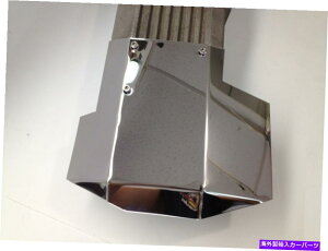 エンジンカバー Corvette C4 1985-1991 4PCステンレスディストリビューターカバーカバーエンジンクロム部品 Corvette C4 1985-1991 4Pc Stainless DISTRIBUTOR COVER COVER engine chrome part