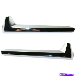 GWJo[ XotHX^[tHOCgJo[2017 2018 LHRHyAChrome 2.5LGWp For Subaru Forester Fog Light Cover 2017 2018 LH & RH Pair Chrome 2.5L Engine