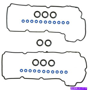 GWJo[ GWouJo[KXPbgZbg2007-2010J[MKXɓK܂ Engine Valve Cover Gasket Set Fits 2007-2010 Lincoln MKX
