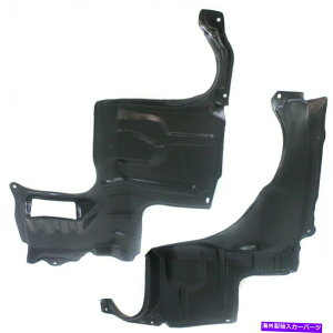 GWJo[ Jo[hCo[Əq̉̃GWXvbVV[h}c_MPVɓK Engine Splash Shield Under Cover Driver And Passenger Side Fits Mazda MPV