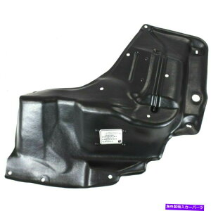 GWJo[ Jo[̉̃GWXvbVV[hLHTCh̓|eBAbNoCux[XfGM1228102ɓK܂ Engine Splash Shield Under Cover LH Side Fits Pontiac Vibe Base Model GM1228102