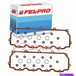 �G���W���J�o�[ 2003�N����2005�N�̃t�H�[�h�G�N�X�J�[�V����KI�p�̃t�F���v���A�b�p�[�G���W���o���u�J�o�[�K�X�P�b�g�Z�b�g Fel-Pro Upper Engine Valve Cover Gasket Set for 2003-2005 Ford Excursion ki
