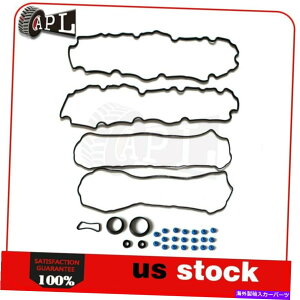 �G���W���J�o�[ 2008-2010 Ford F-350 Super Duty 6.4L OHV�G���W���o���u�J�o�[�K�X�P�b�g For 2008-2010 Ford F-350 Super Duty 6.4L OHV Engine Valve Cover Gasket�y���s�A���i�z