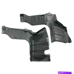 �G���W���J�o�[ �J�o�[�̉��̃G���W���X�v���b�V���V�[���hLH�����RH���A�Z�N�V������Elantra Coupe GT�ɓK�����܂� Engine Splash Shield Under Cover LH And RH Rear Section Fits Elantra Coupe GT