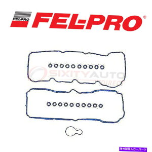 GWJo[ 2005N2009Ñ_bWfS3.7L V6-GWNC̃tFvouJo[KXPbgZbg Fel Pro Valve Cover Gasket Set for 2005-2009 Dodge Durango 3.7L V6 - Engine nc