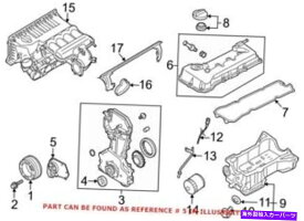 エンジンカバー 日産130413Z000用の本物のOEMエンジンカバー Genuine OEM Engine Cover for Nissan 130413Z000