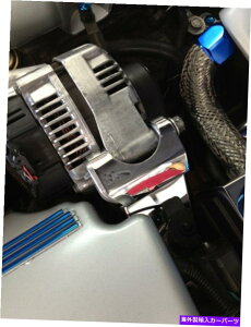 GWJo[ Corvette C5 1997-2004XeX2PCI^l[^[BKTJo[GWNp[c Fits Corvette C5 1997-2004 Stainless 2Pc ALTERNATOR BKT COVER engine chrome part