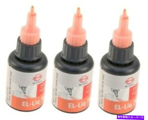 GWJo[ GO3 x 50ml{gV[ORpEhGN74AEfBxctHNX[Q{{ Elring 3 x 50ml Bottle Sealing Compound EL-Liq 74 for Audi Benz Volkswagen Volvo